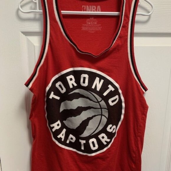 RAPTORS BASKETBALL MUSCLE TEE - Picture 1 of 3